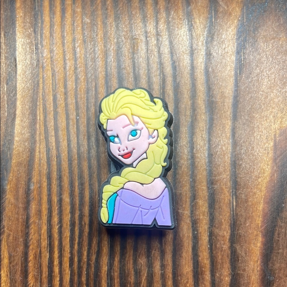 Elsa Frozen crocs shoe charm jibbitz